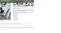 Desktop Screenshot of littlecottonsocks.com